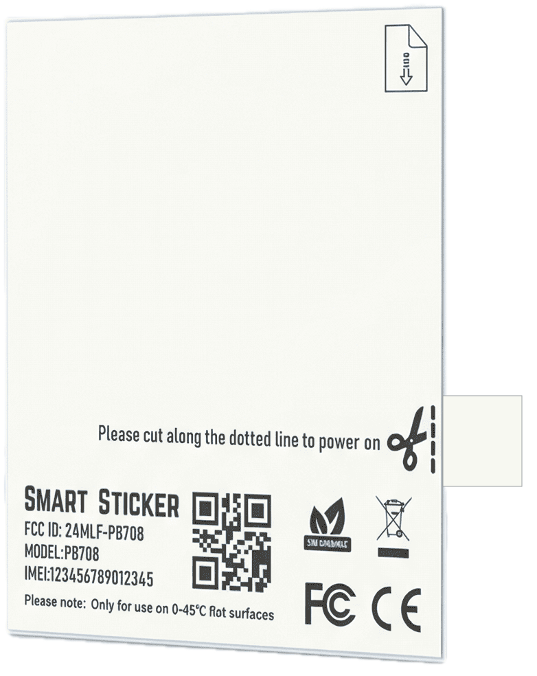 TAG-708 Smart Sticker